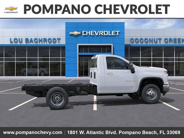 New 2025 Chevrolet Silverado 3500 W/T w/ WT Convenience Package RWD image 5