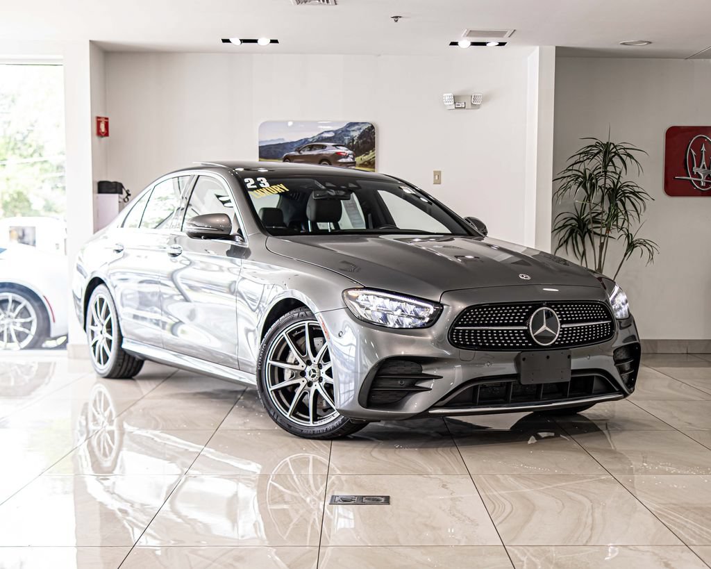Used 2023 Mercedes-Benz E 450 4MATIC Sedan image 5
