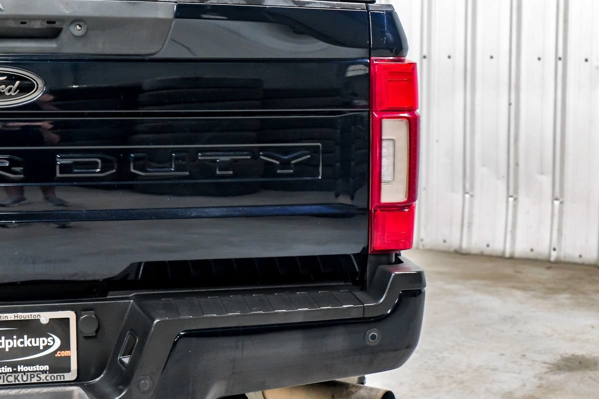 Used 2022 Ford F250 Lariat w/ Black Appearance Package AWD/4WD image 51