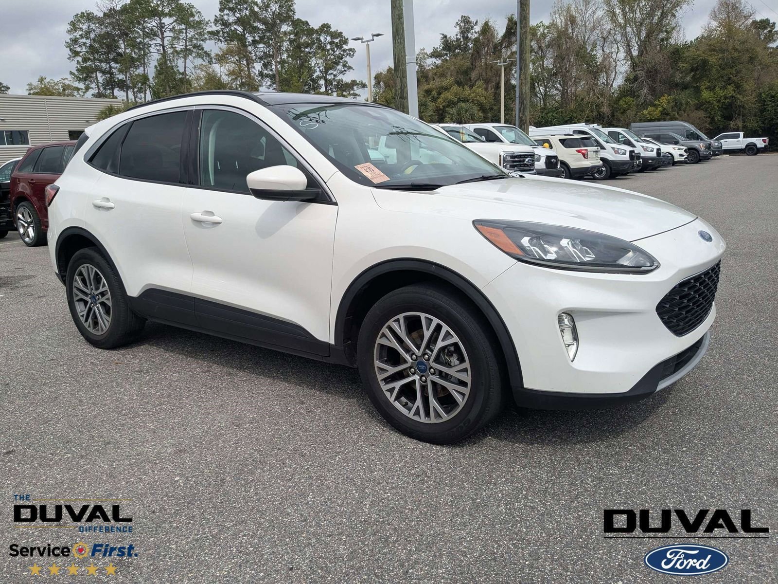 Used 2022 Ford Escape SEL