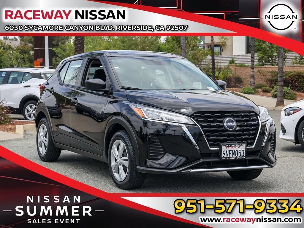 Used 2024 Nissan Kicks S