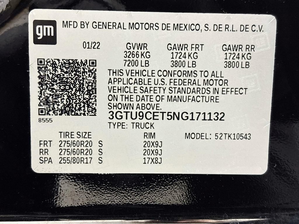 Used 2022 GMC Sierra 1500 Elevation AWD/4WD image 34