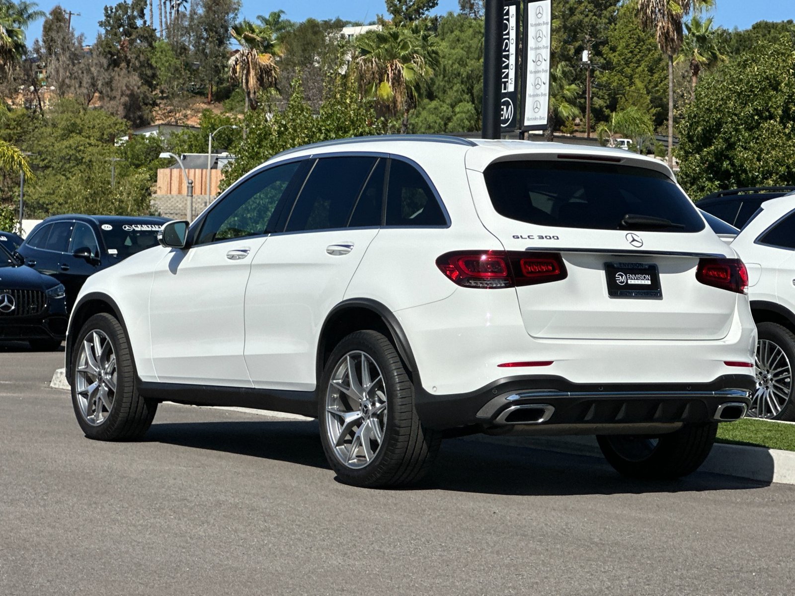 Certified 2020 Mercedes-Benz GLC 300 image 5