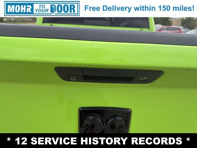 Used 2017 RAM 1500 Sport w/ Sublime Green Sport Package image 6