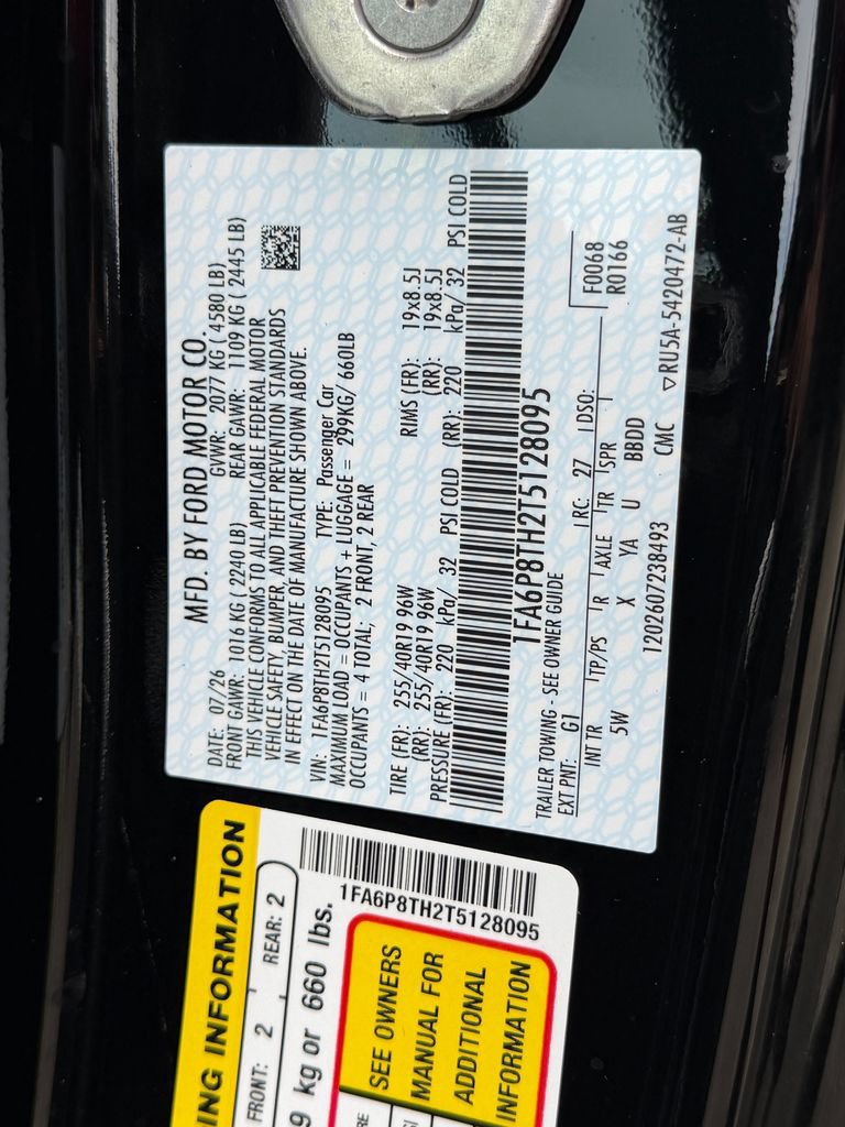 New 2026 Ford Mustang Premium RWD image 30