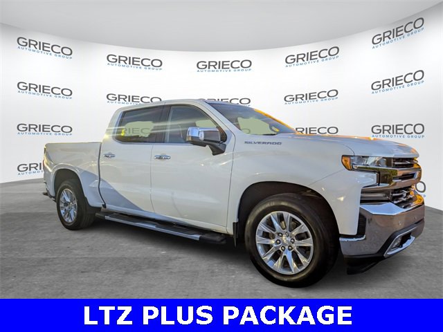 Used 2021 Chevrolet Silverado 1500 LTZ