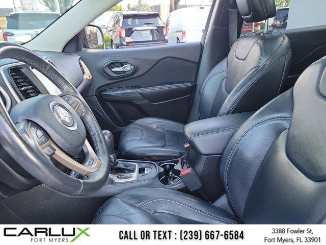 Used 2017 Jeep Cherokee High Altitude AWD/4WD image 22