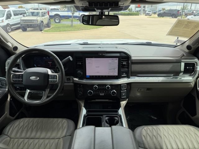 Used 2025 Ford F350 Platinum w/ Platinum Plus Package AWD/4WD image 23