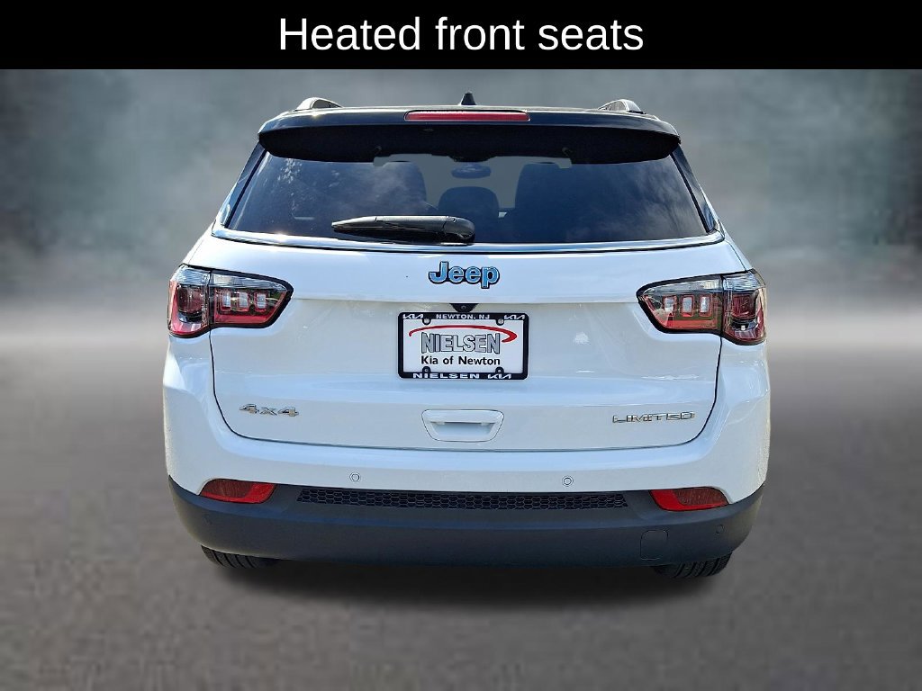 Used 2025 Jeep Compass Limited AWD/4WD image 7