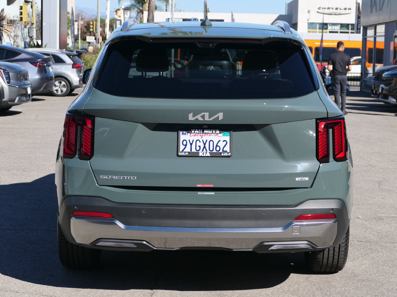 Certified 2025 Kia Sorento SX Prestige AWD/4WD image 5