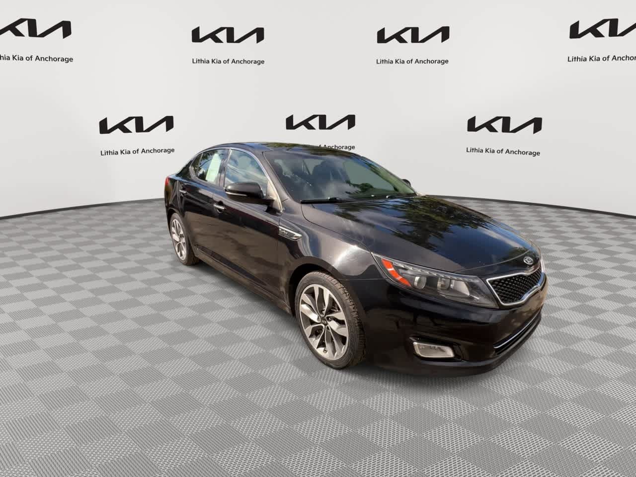 Used 2015 Kia Optima SX w/ SX Turbo Premium Package FWD image 2