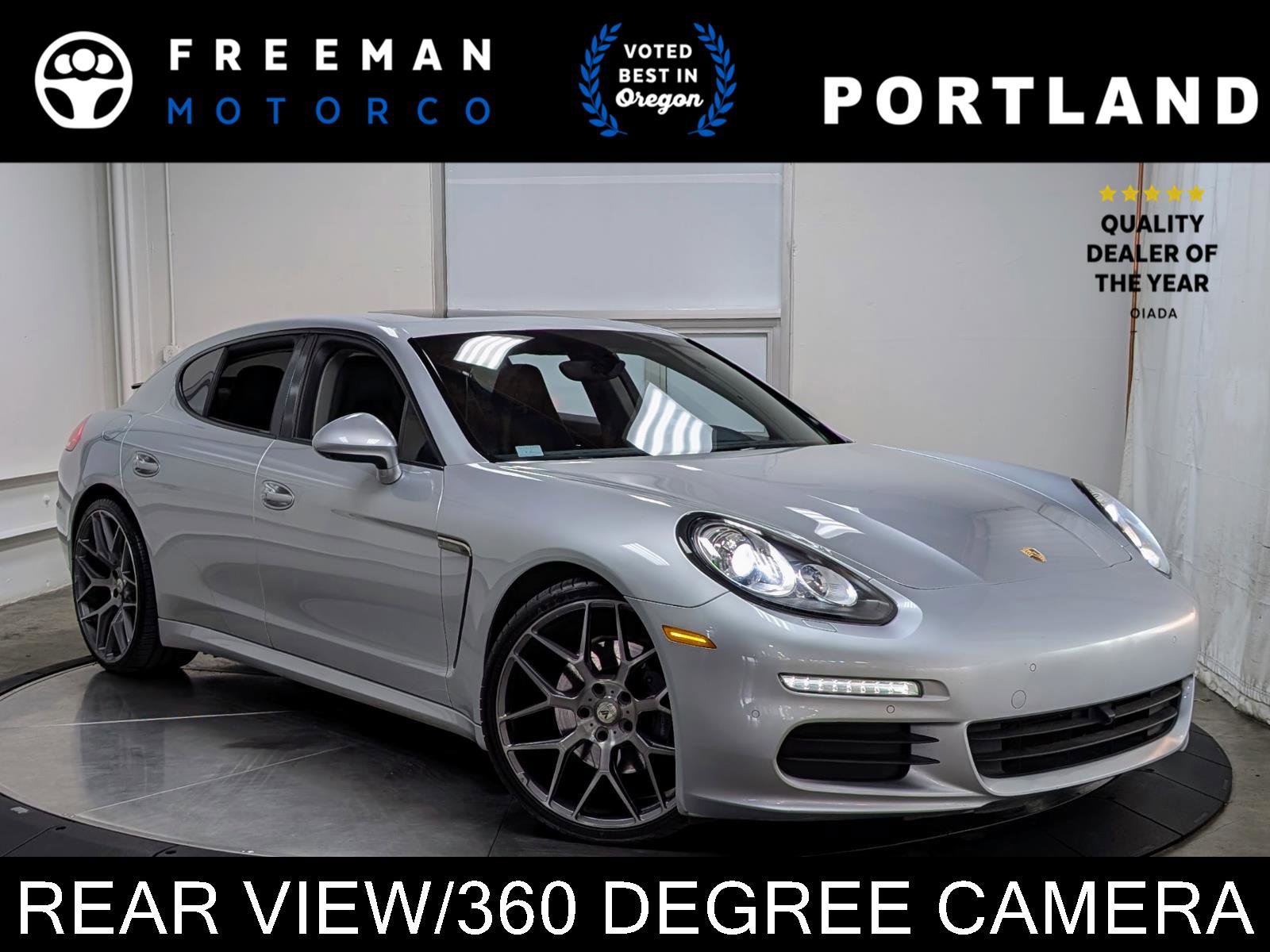 Used 2014 Porsche Panamera 4 image 1