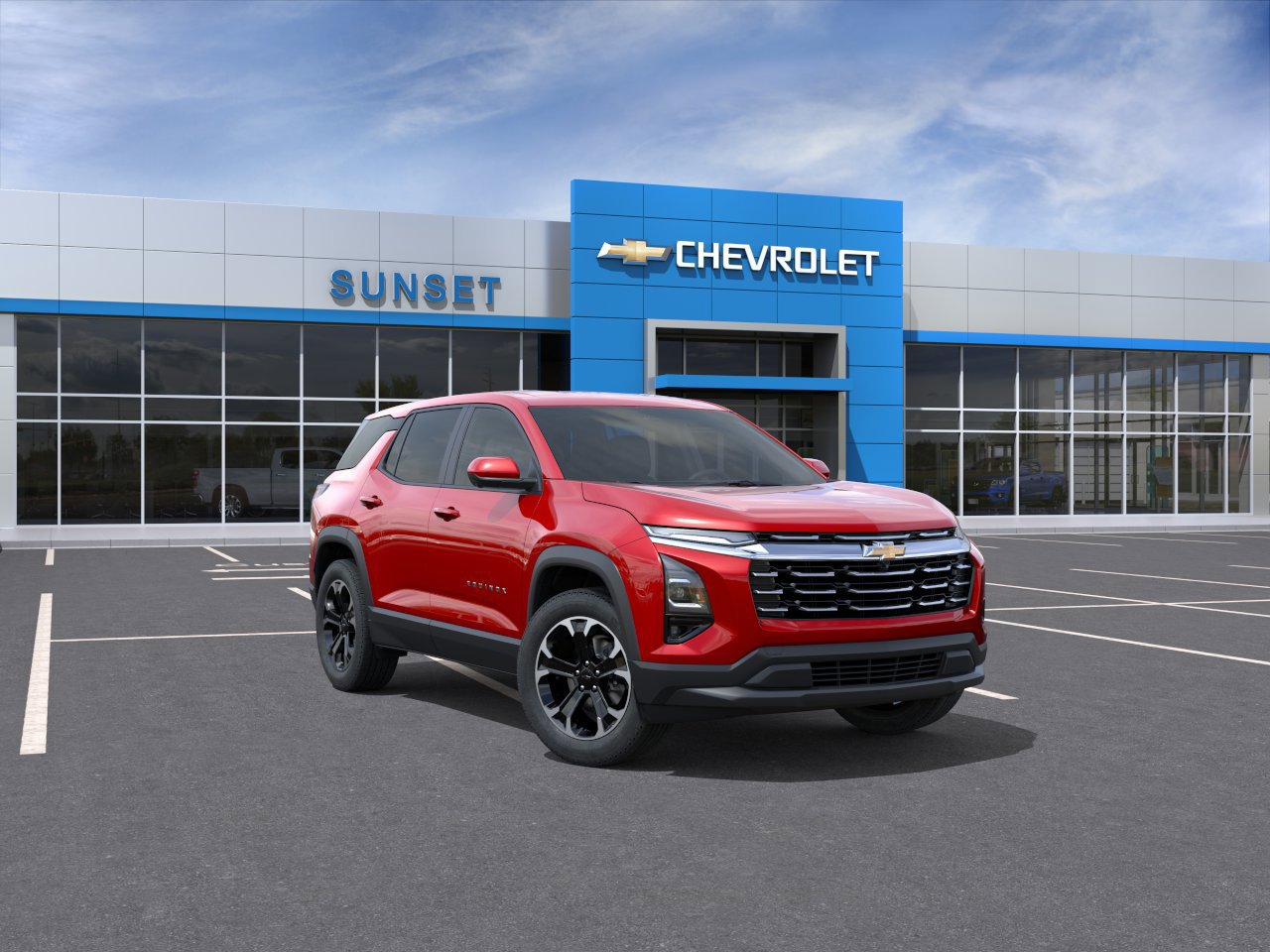 New 2026 Chevrolet Equinox LT w/ Safety and Technology Package