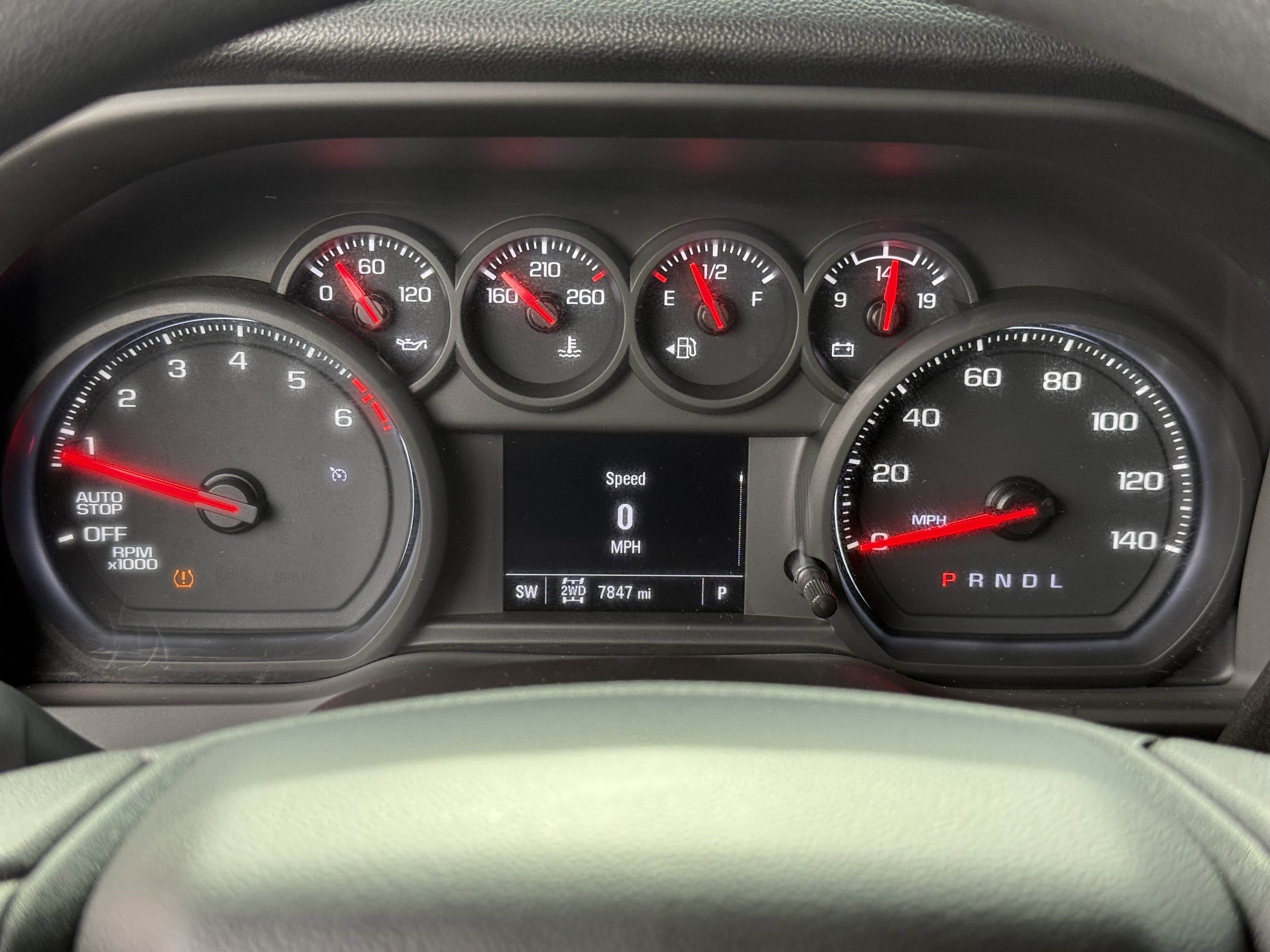 Used 2024 Chevrolet Silverado 1500 Custom Trail Boss w/ Turbomax Blackout Package image 17