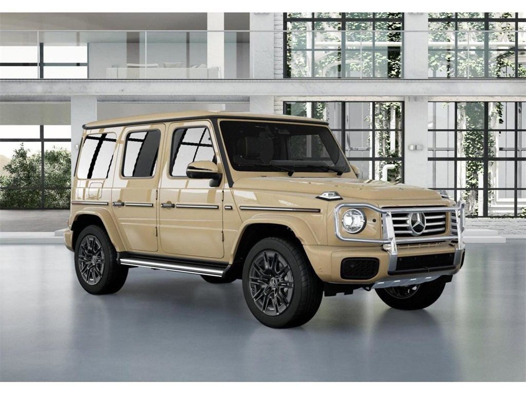 New 2026 Mercedes-Benz G 550 image 11
