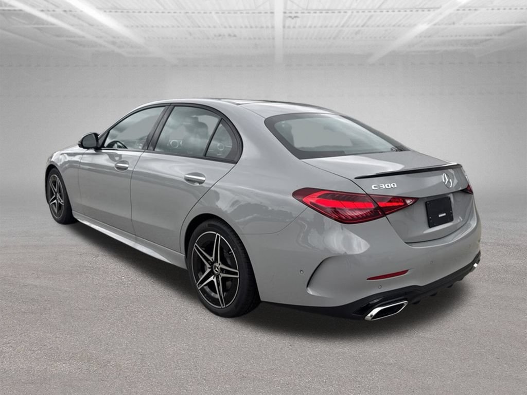 New 2026 Mercedes-Benz C 300 4MATIC Sedan image 3