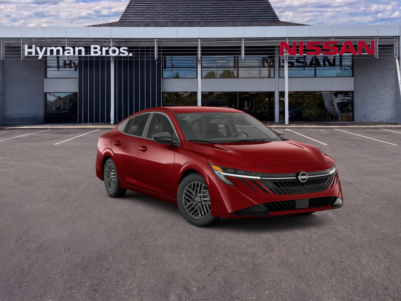 New 2027 Nissan Sentra SV w/ Floor Mat Package FWD image 3