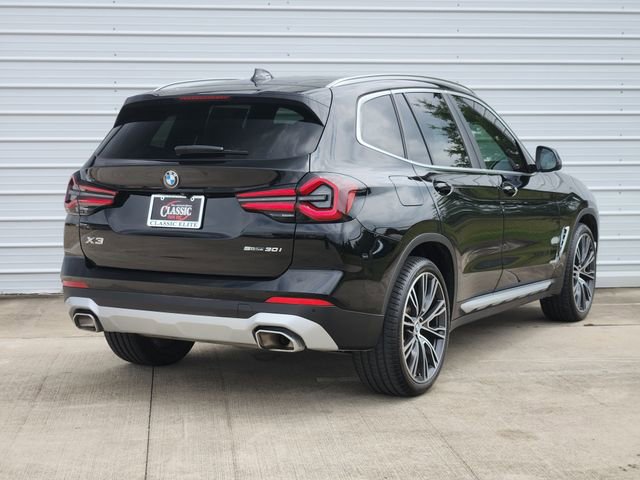 Used 2024 BMW X3 sDrive30i w/ Convenience Package w/ZPA RWD image 7