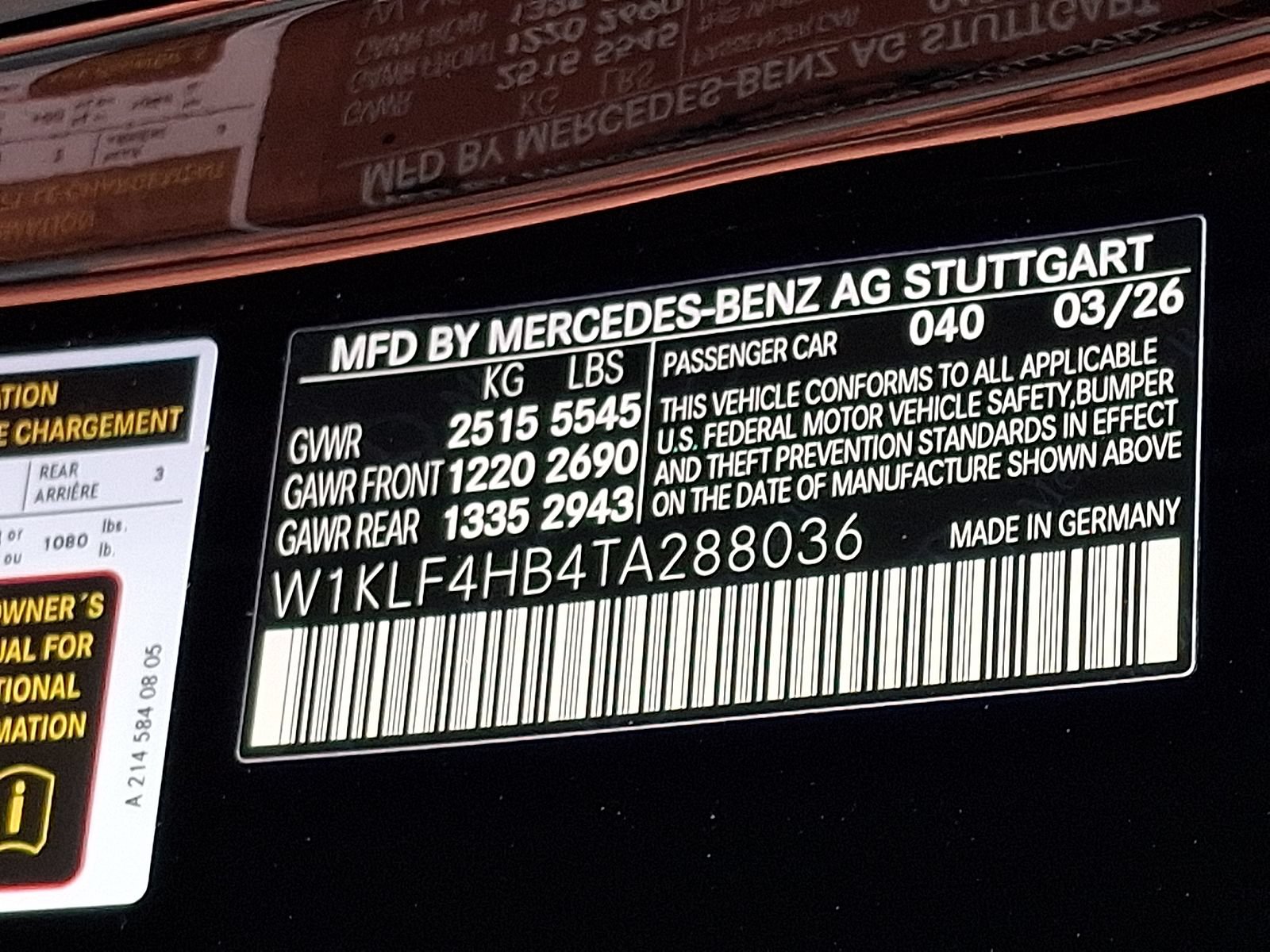 New 2026 Mercedes-Benz E 350 4MATIC Sedan image 19