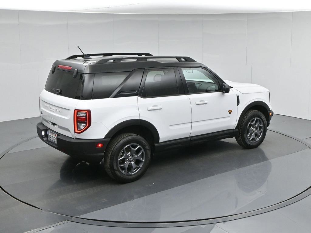 Certified 2022 Ford Bronco Sport Badlands w/ Premium Package image 44