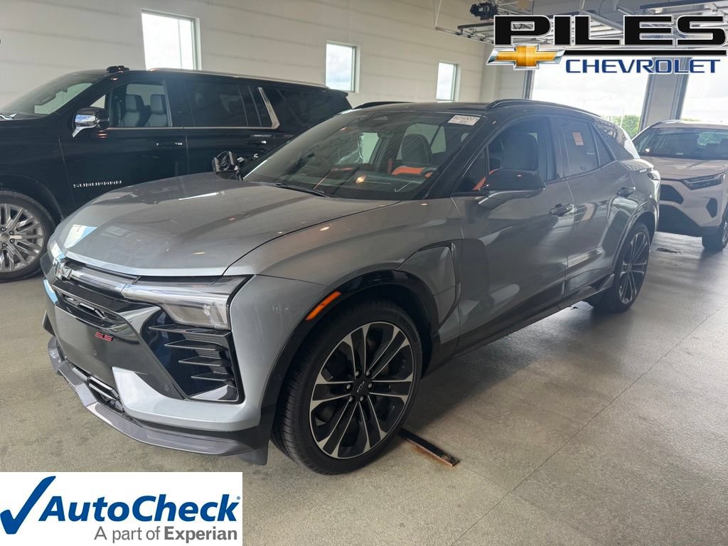 Used 2025 Chevrolet Blazer EV SS
