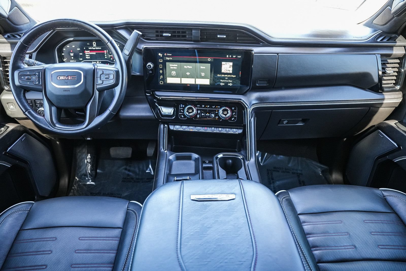 Used 2024 GMC Sierra 2500 AT4X AWD/4WD image 12