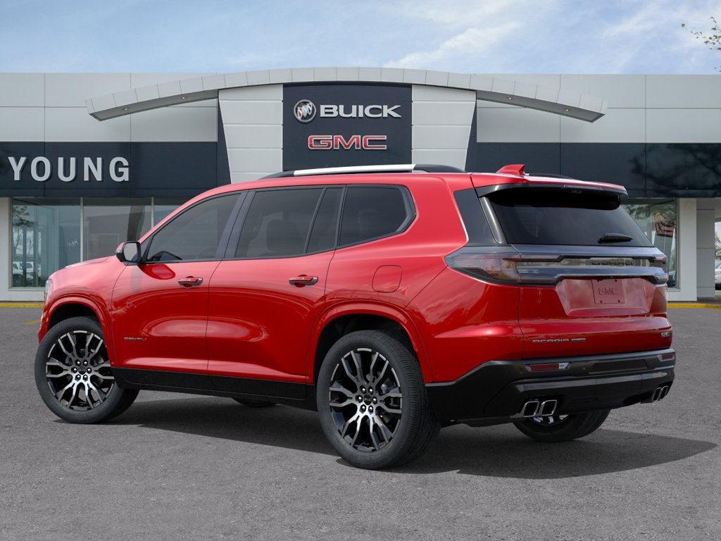 New 2027 GMC Acadia Denali Ultimate w/ LPO, Black Badging Package AWD/4WD image 5
