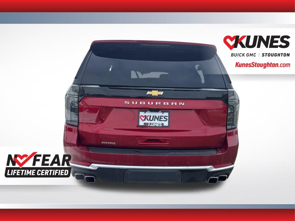 Used 2025 Chevrolet Suburban High Country image 10