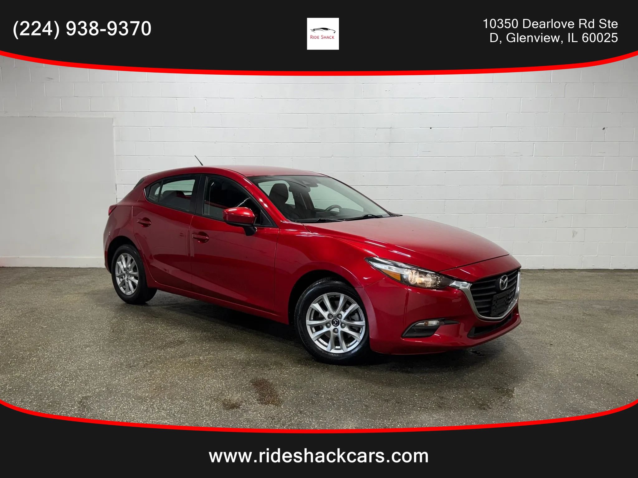Used 2018 MAZDA MAZDA3 Sport