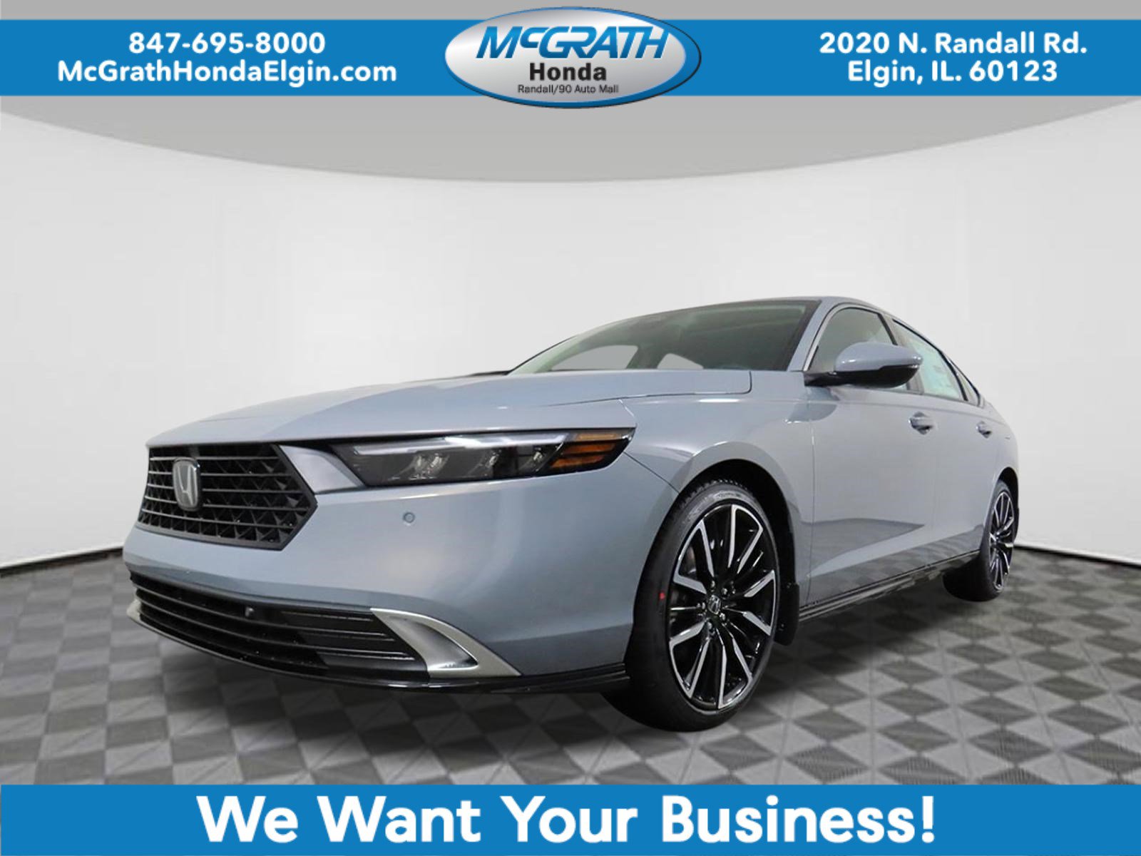 New 2026 Honda Accord Touring image 1