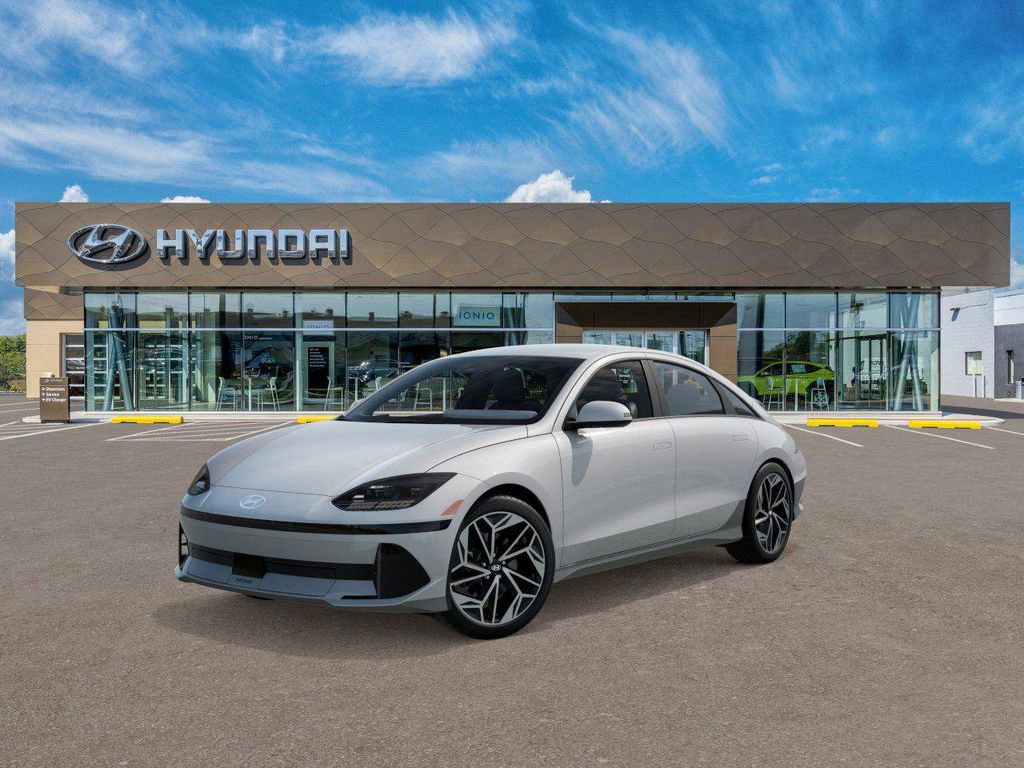 New 2025 Hyundai Ioniq 6 SEL image 1