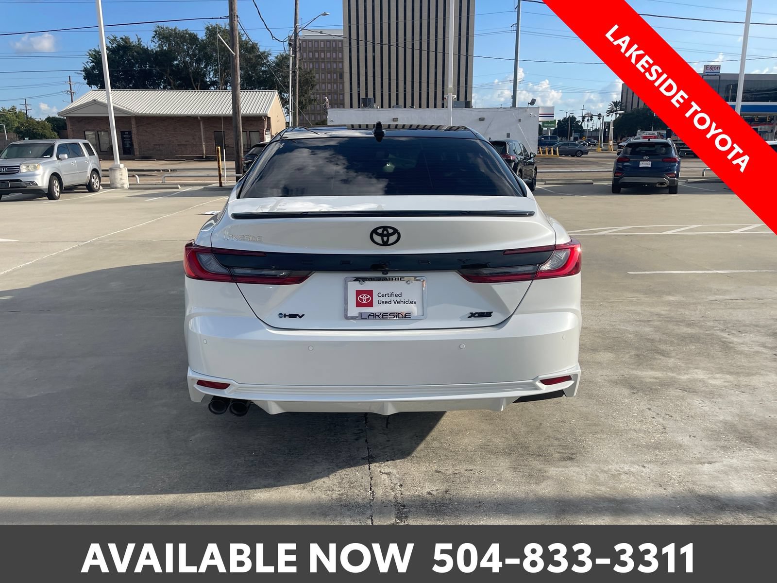 Certified 2026 Toyota Camry XSE w/ Premium Plus Package FWD image 5