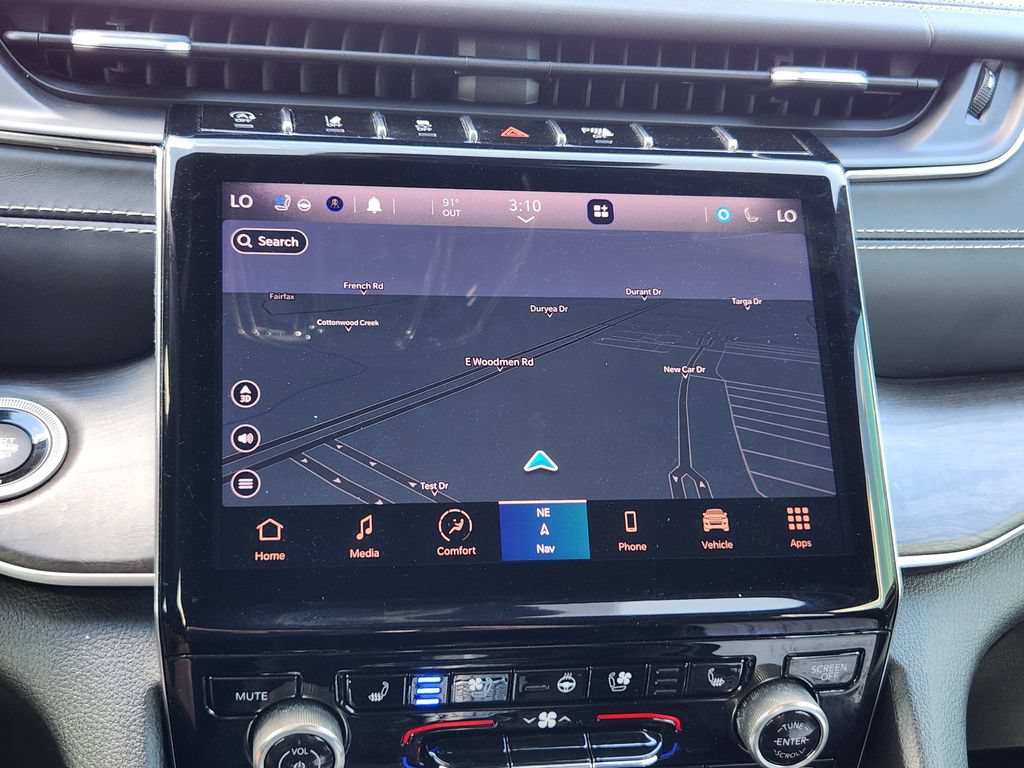 Used 2021 Jeep Grand Cherokee L Overland w/ Luxury Tech Group IV AWD/4WD image 8