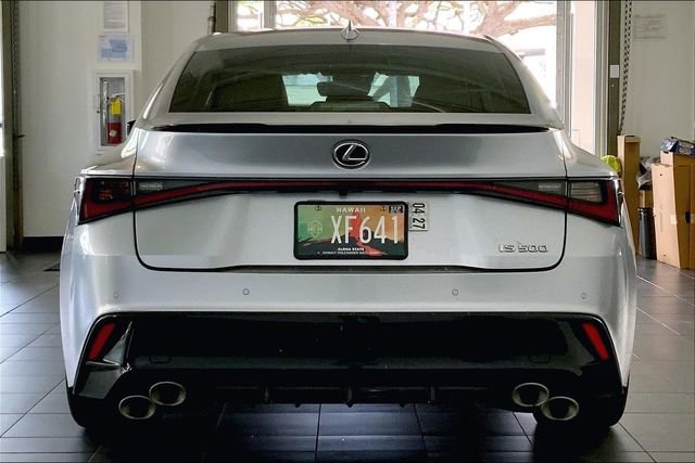 Used 2023 Lexus IS 500 image 4