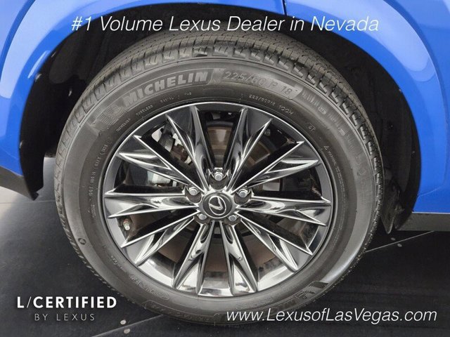 Certified 2021 Lexus NX 300h AWD F Sport w/ Comfort Package image 11