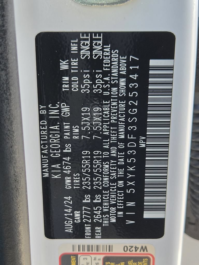 Used 2025 Kia Sportage SX FWD image 32