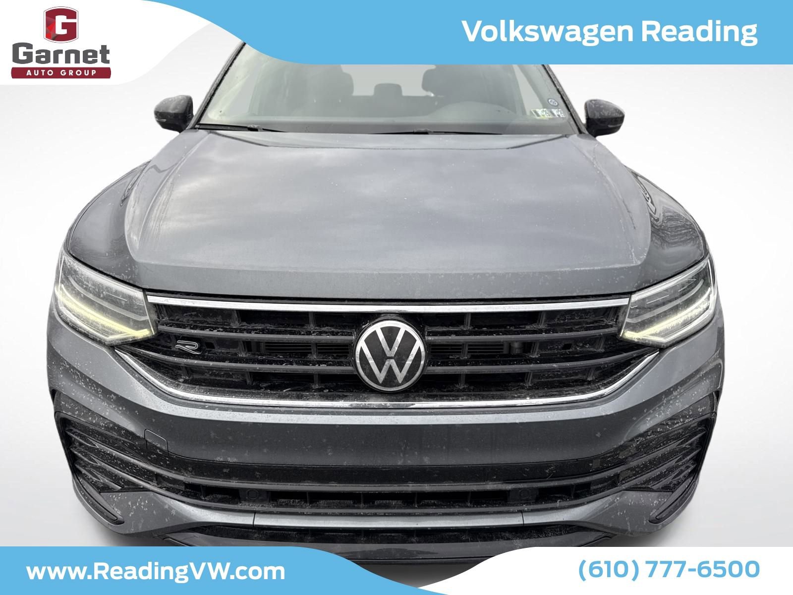 Used 2023 Volkswagen Tiguan SE R-Line image 9