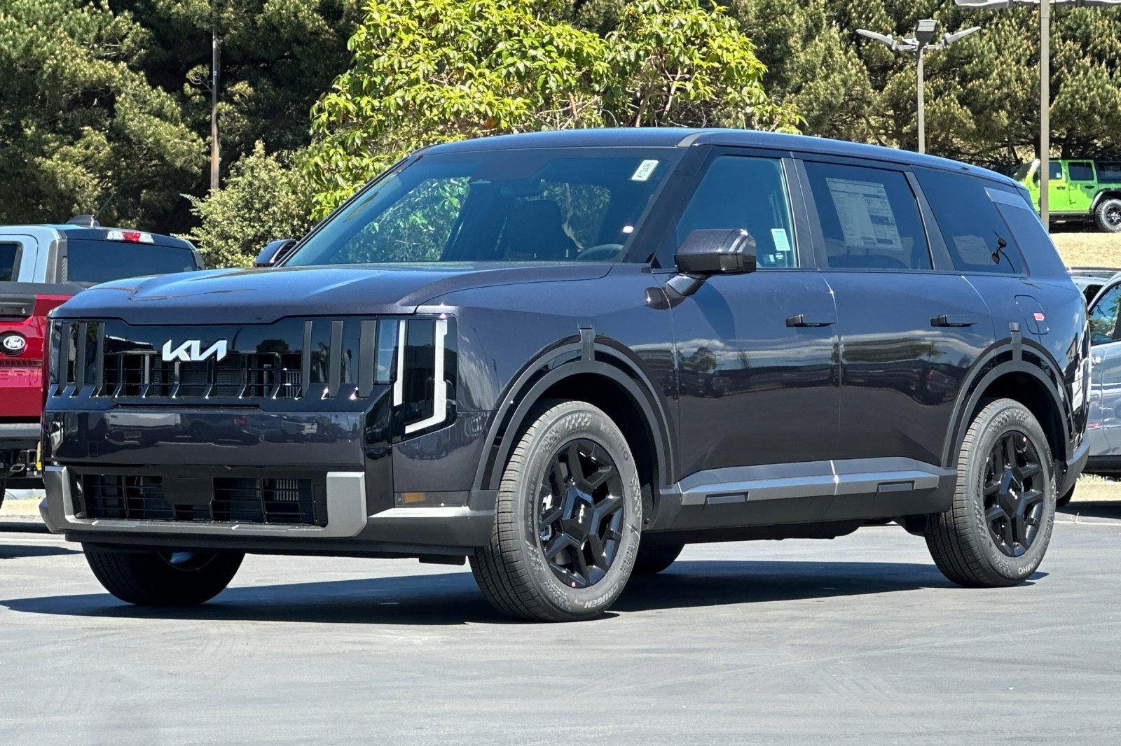 New 2027 Kia Telluride LX FWD image 8