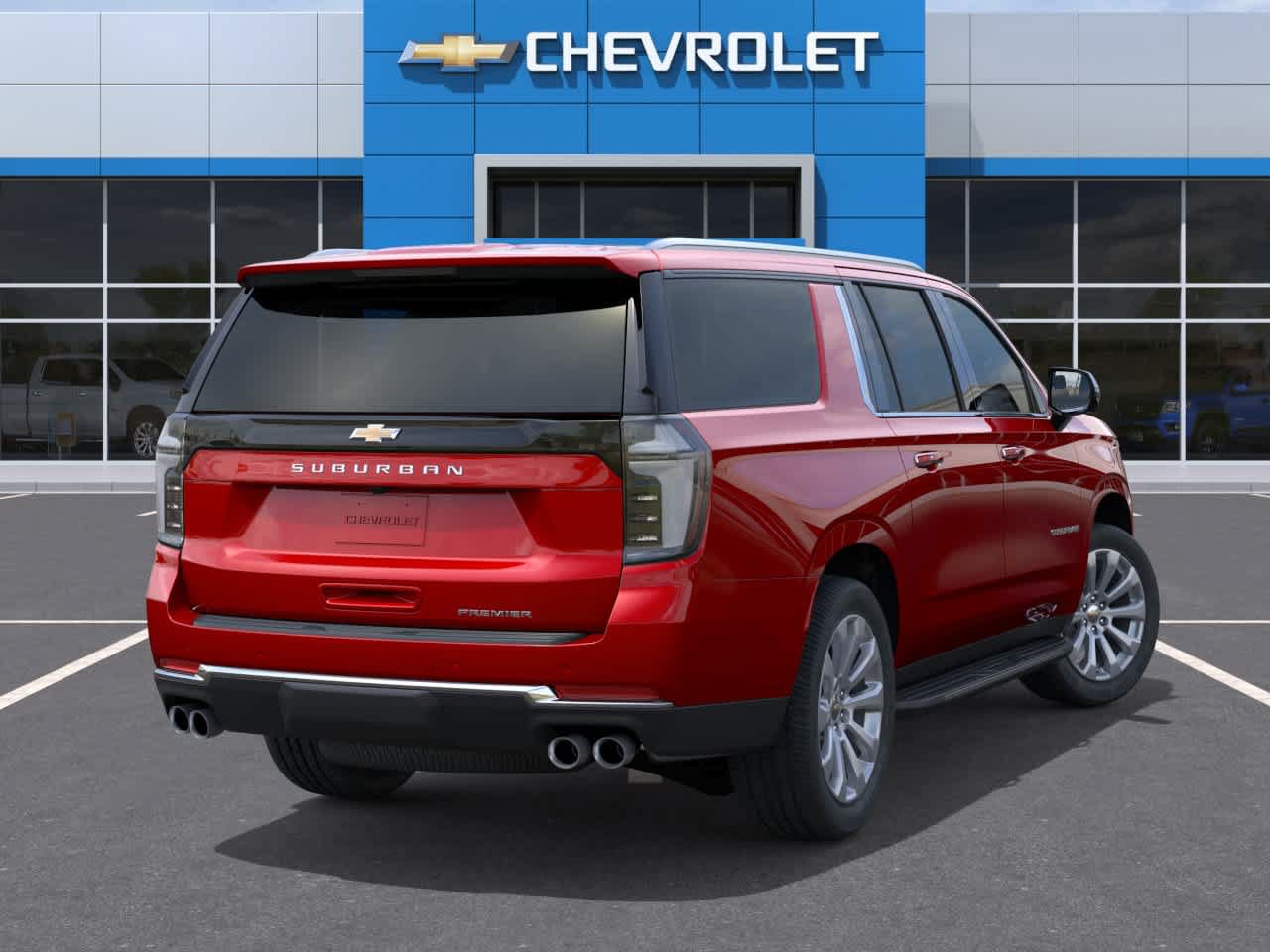 New 2026 Chevrolet Suburban Premier AWD/4WD image 4