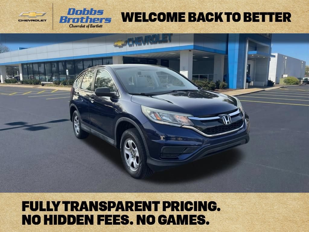 Used 2015 Honda CR-V LX