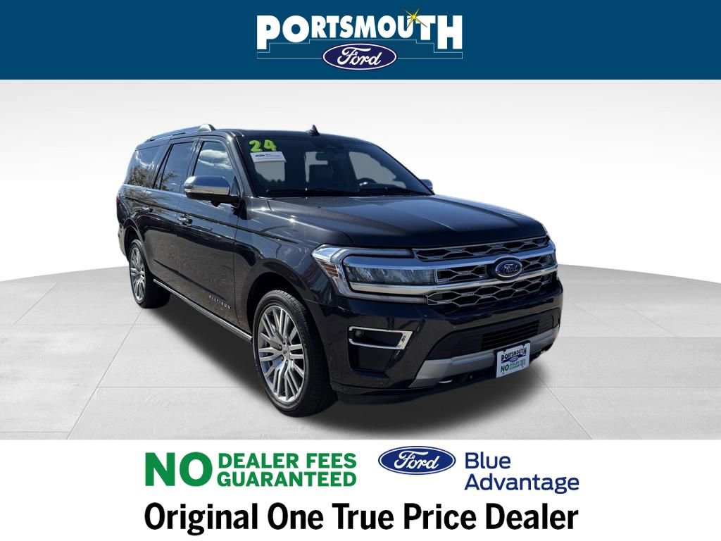 Certified 2024 Ford Expedition Max Platinum
