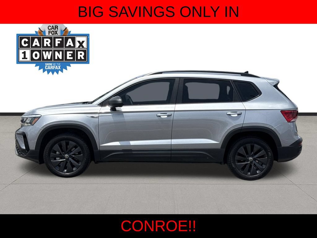 Certified 2023 Volkswagen Taos S w/ Driver Assistance Package FWD image 8