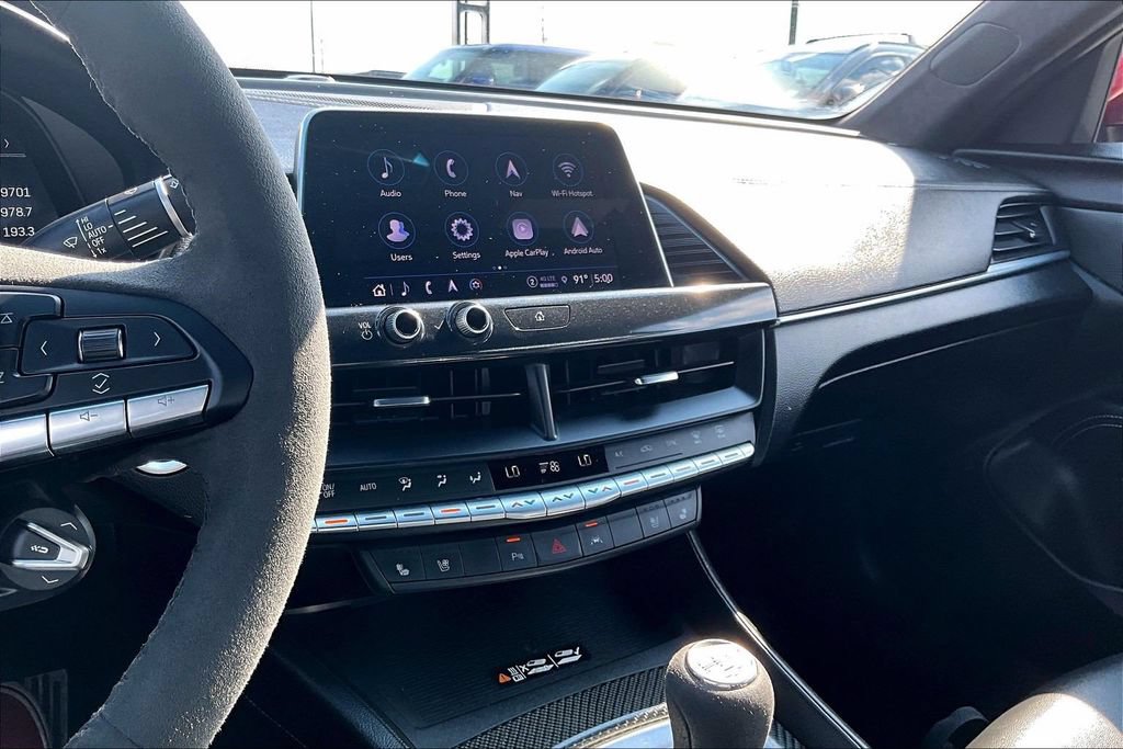 Used 2022 Cadillac CT4 V Blackwing w/ Carbon Fiber 1 Package RWD image 15