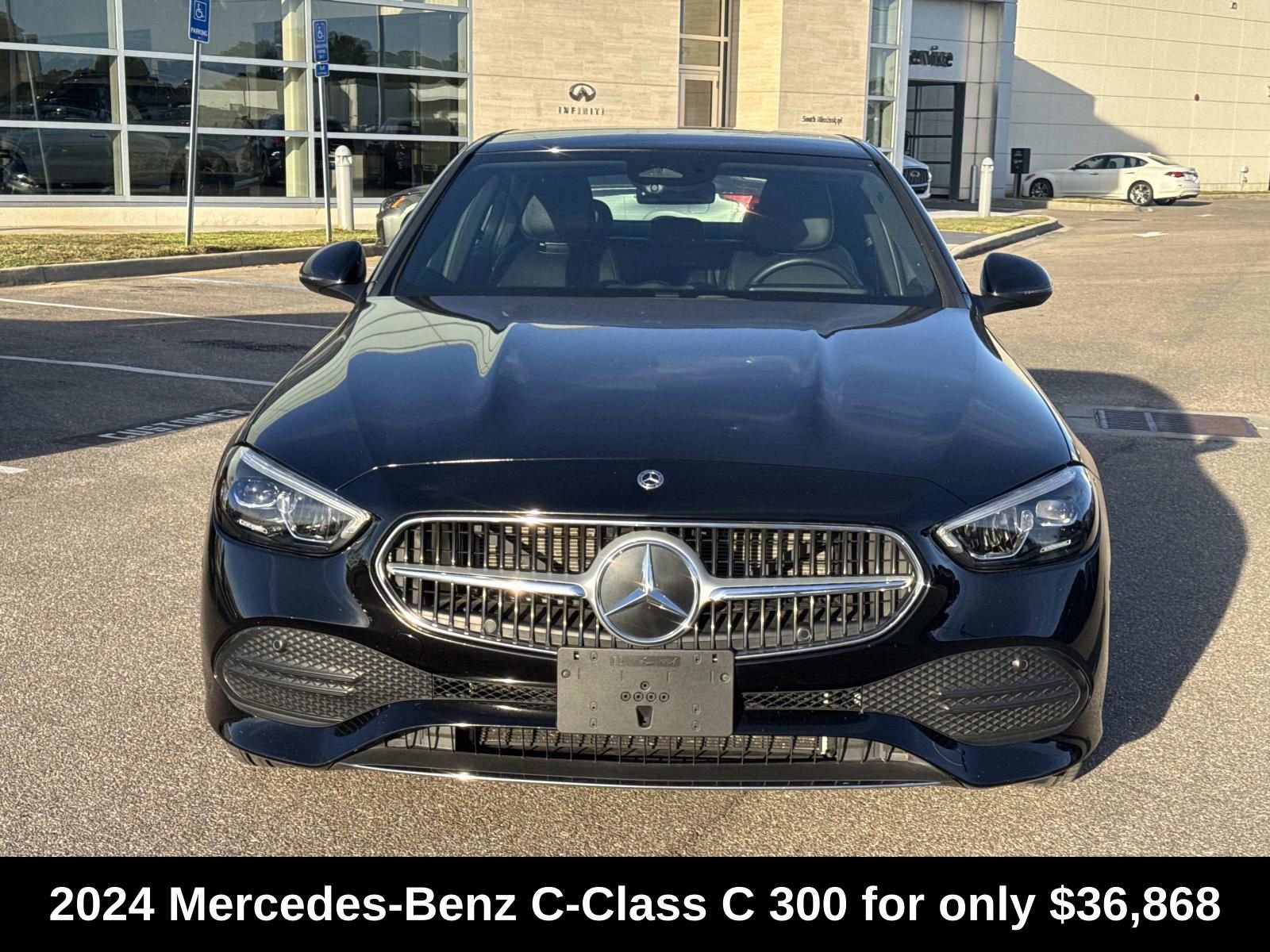 Used 2024 Mercedes-Benz C 300 Sedan image 2