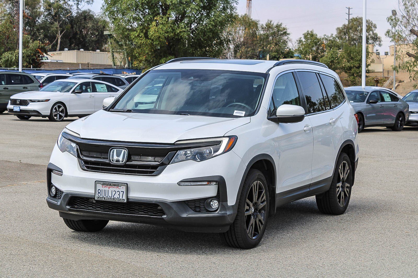 Certified 2021 Honda Pilot Special Edition image 3