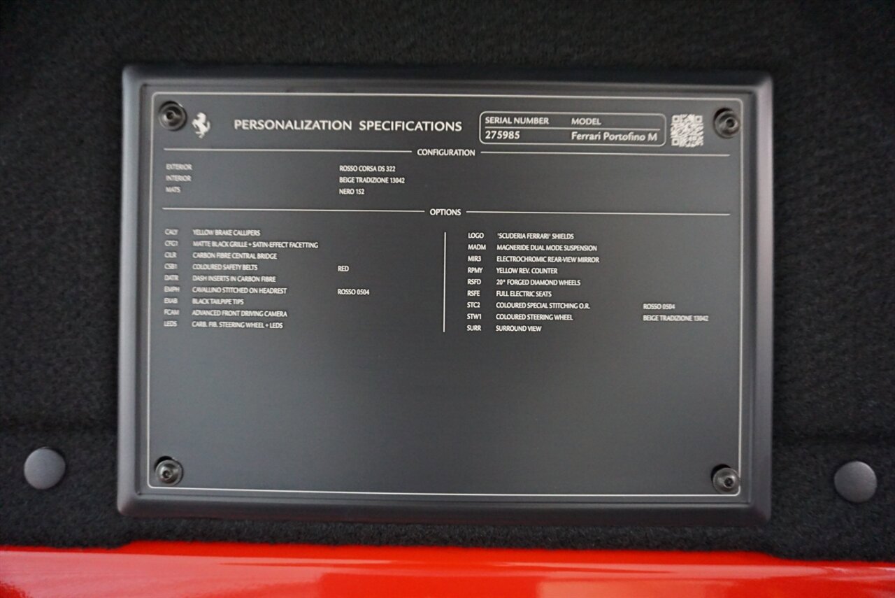 Used 2022 Ferrari Portofino M RWD image 46