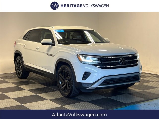 Certified 2023 Volkswagen Atlas Cross Sport SE