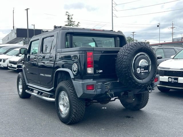 Used 2007 HUMMER H2 SUT AWD/4WD image 5