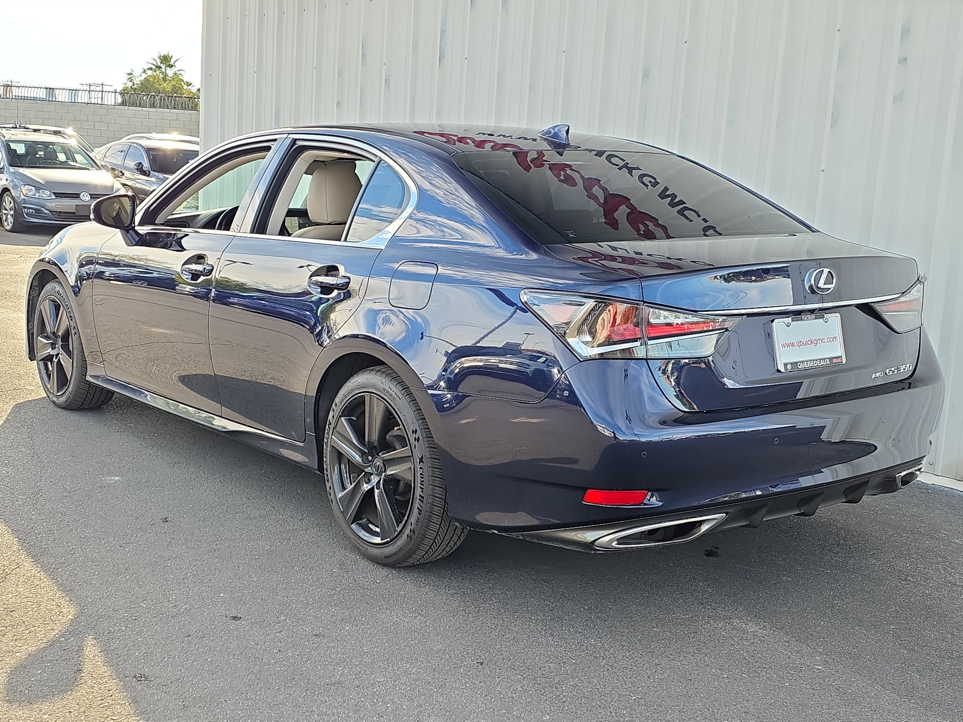 Used 2018 Lexus GS 350 AWD w/ Premium Package image 5