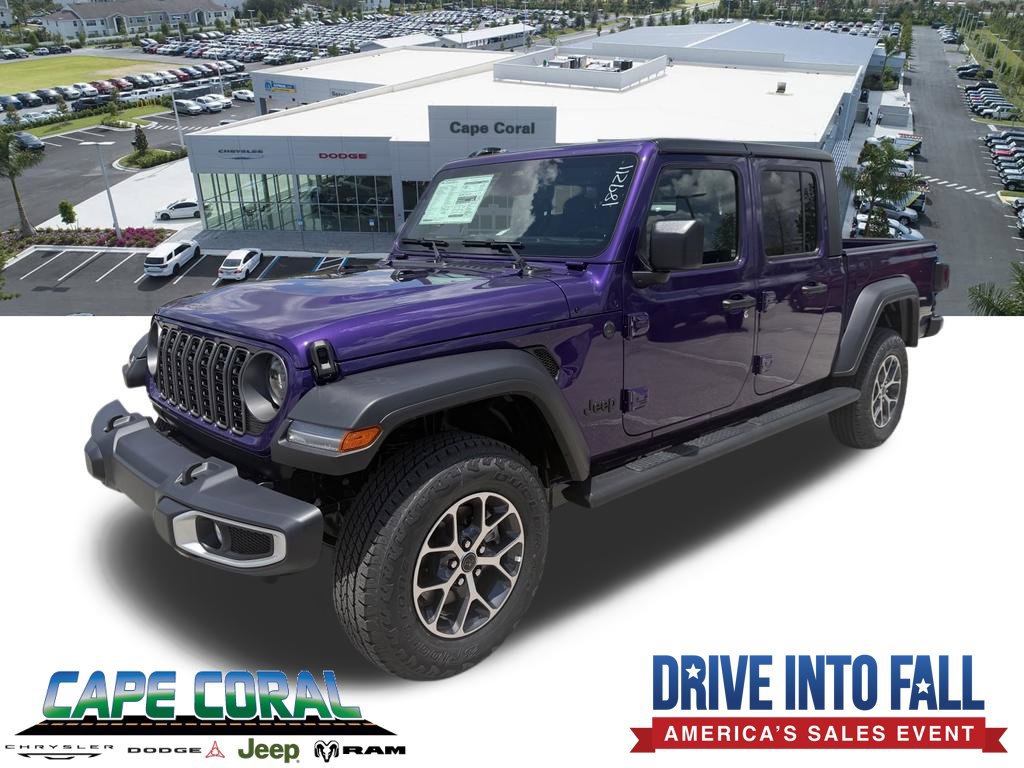 New 2026 Jeep Gladiator Sport AWD/4WD 360° Tour